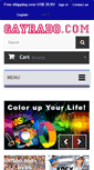 Mobile Screenshot of gayrado.eu